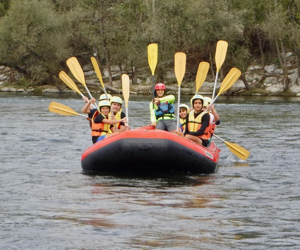 USCITA DIDATTICA – RAFTING NEL PARCO DEL TICINO E CORSO DI SOPRAVVIVENZA