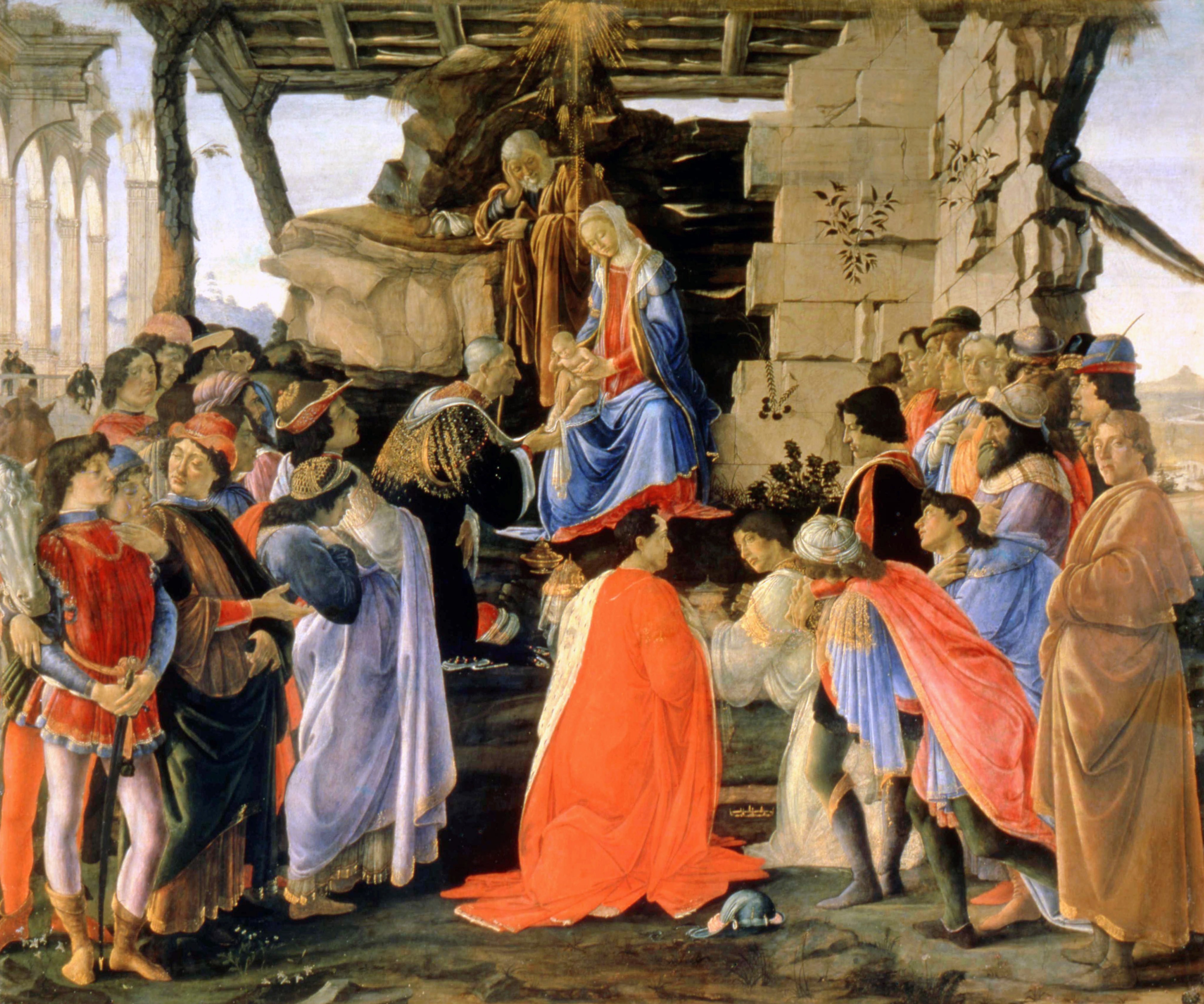 USCITA DIDATTICA – BOTTICELLI. ADORAZIONE DEI MAGI