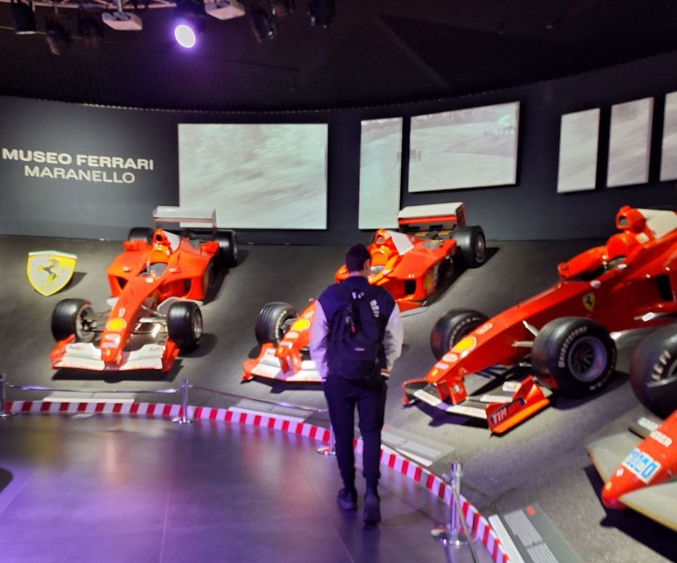 USCITA DIDATTICA – VISITA AL MUSEO FERRARI MARANELLO