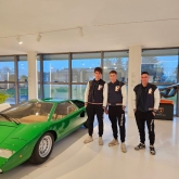 USCITA DIDATTICA – VISITA al MUSEO AUTOMOBILI LAMBORGHINI e LAMBORGHINI FACTORY TOUR.