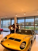 USCITA DIDATTICA – VISITA al MUSEO AUTOMOBILI LAMBORGHINI e LAMBORGHINI FACTORY TOUR.