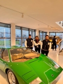 USCITA DIDATTICA – VISITA al MUSEO AUTOMOBILI LAMBORGHINI e LAMBORGHINI FACTORY TOUR.