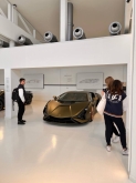 USCITA DIDATTICA – VISITA al MUSEO AUTOMOBILI LAMBORGHINI e LAMBORGHINI FACTORY TOUR.