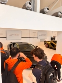 USCITA DIDATTICA – VISITA al MUSEO AUTOMOBILI LAMBORGHINI e LAMBORGHINI FACTORY TOUR.