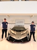 USCITA DIDATTICA – VISITA al MUSEO AUTOMOBILI LAMBORGHINI e LAMBORGHINI FACTORY TOUR.