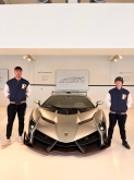 USCITA DIDATTICA – VISITA al MUSEO AUTOMOBILI LAMBORGHINI e LAMBORGHINI FACTORY TOUR.