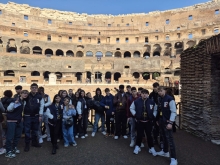 VIAGGIO D’ISTRUZIONE – ROMA