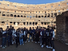 VIAGGIO D’ISTRUZIONE – ROMA