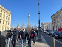 VIAGGIO D’ISTRUZIONE - BERLINO