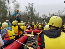 USCITA DIDATTICA – RAFTING NEL PARCO DEL TICINO E CORSO DI SOPRAVVIVENZA