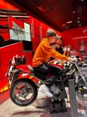 USCITA DIDATTICA - VISITA ALLA STORICA FABBRICA DUCATI DI BORGO PANIGALE (BO) CON LABORATORIO DI FISICA APPLICATO ALLA MOTO.