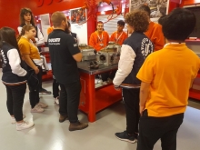 USCITA DIDATTICA - VISITA ALLA STORICA FABBRICA DUCATI DI BORGO PANIGALE (BO) CON LABORATORIO DI FISICA APPLICATO ALLA MOTO.