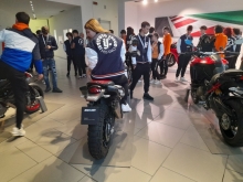 USCITA DIDATTICA - VISITA ALLA STORICA FABBRICA DUCATI DI BORGO PANIGALE (BO) CON LABORATORIO DI FISICA APPLICATO ALLA MOTO.