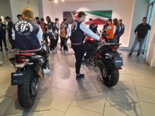 USCITA DIDATTICA - VISITA ALLA STORICA FABBRICA DUCATI DI BORGO PANIGALE (BO) CON LABORATORIO DI FISICA APPLICATO ALLA MOTO.