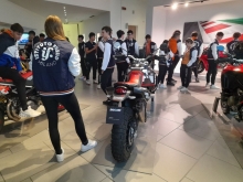 USCITA DIDATTICA - VISITA ALLA STORICA FABBRICA DUCATI DI BORGO PANIGALE (BO) CON LABORATORIO DI FISICA APPLICATO ALLA MOTO.