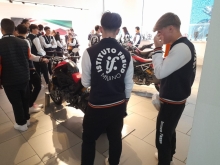 USCITA DIDATTICA - VISITA ALLA STORICA FABBRICA DUCATI DI BORGO PANIGALE (BO) CON LABORATORIO DI FISICA APPLICATO ALLA MOTO.