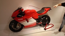 USCITA DIDATTICA - VISITA ALLA STORICA FABBRICA DUCATI DI BORGO PANIGALE (BO) CON LABORATORIO DI FISICA APPLICATO ALLA MOTO.