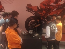 USCITA DIDATTICA - VISITA ALLA STORICA FABBRICA DUCATI DI BORGO PANIGALE (BO) CON LABORATORIO DI FISICA APPLICATO ALLA MOTO.