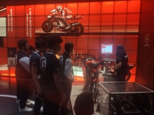 USCITA DIDATTICA - VISITA ALLA STORICA FABBRICA DUCATI DI BORGO PANIGALE (BO) CON LABORATORIO DI FISICA APPLICATO ALLA MOTO.