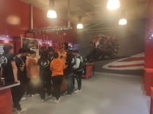 USCITA DIDATTICA - VISITA ALLA STORICA FABBRICA DUCATI DI BORGO PANIGALE (BO) CON LABORATORIO DI FISICA APPLICATO ALLA MOTO.