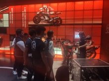 USCITA DIDATTICA - VISITA ALLA STORICA FABBRICA DUCATI DI BORGO PANIGALE (BO) CON LABORATORIO DI FISICA APPLICATO ALLA MOTO.