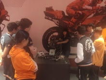 USCITA DIDATTICA - VISITA ALLA STORICA FABBRICA DUCATI DI BORGO PANIGALE (BO) CON LABORATORIO DI FISICA APPLICATO ALLA MOTO.