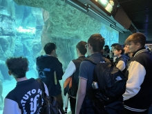 USCITA DIDATTICA A GENOVA – VISITA DELL’ACQUARIO