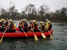 USCITA DIDATTICA – RAFTING NEL PARCO DEL TICINO E CORSO DI SOPRAVVIVENZA