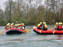 USCITA DIDATTICA – RAFTING NEL PARCO DEL TICINO E CORSO DI SOPRAVVIVENZA