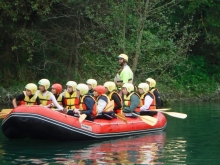 USCITA DIDATTICA – RAFTING NEL PARCO DEL TICINO E CORSO DI SOPRAVVIVENZA