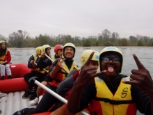 USCITA DIDATTICA – RAFTING NEL PARCO DEL TICINO E CORSO DI SOPRAVVIVENZA