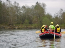 USCITA DIDATTICA – RAFTING NEL PARCO DEL TICINO E CORSO DI SOPRAVVIVENZA