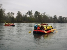 USCITA DIDATTICA – RAFTING NEL PARCO DEL TICINO E CORSO DI SOPRAVVIVENZA