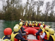 USCITA DIDATTICA – RAFTING NEL PARCO DEL TICINO E CORSO DI SOPRAVVIVENZA