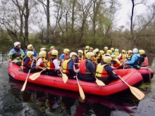 USCITA DIDATTICA – RAFTING NEL PARCO DEL TICINO E CORSO DI SOPRAVVIVENZA