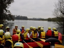 USCITA DIDATTICA – RAFTING NEL PARCO DEL TICINO E CORSO DI SOPRAVVIVENZA