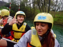 USCITA DIDATTICA – RAFTING NEL PARCO DEL TICINO E CORSO DI SOPRAVVIVENZA