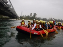 USCITA DIDATTICA – RAFTING NEL PARCO DEL TICINO E CORSO DI SOPRAVVIVENZA