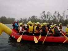 USCITA DIDATTICA – RAFTING NEL PARCO DEL TICINO E CORSO DI SOPRAVVIVENZA