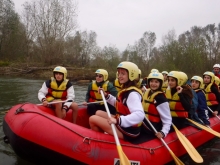 USCITA DIDATTICA – RAFTING NEL PARCO DEL TICINO E CORSO DI SOPRAVVIVENZA