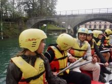 USCITA DIDATTICA – RAFTING NEL PARCO DEL TICINO E CORSO DI SOPRAVVIVENZA