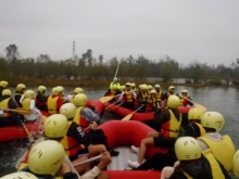 USCITA DIDATTICA – RAFTING NEL PARCO DEL TICINO E CORSO DI SOPRAVVIVENZA