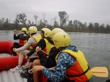 USCITA DIDATTICA – RAFTING NEL PARCO DEL TICINO E CORSO DI SOPRAVVIVENZA