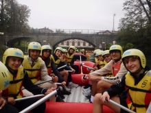 USCITA DIDATTICA – RAFTING NEL PARCO DEL TICINO E CORSO DI SOPRAVVIVENZA