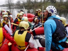 USCITA DIDATTICA – RAFTING NEL PARCO DEL TICINO E CORSO DI SOPRAVVIVENZA