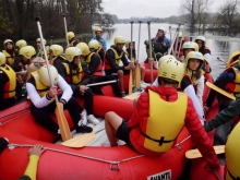 USCITA DIDATTICA – RAFTING NEL PARCO DEL TICINO E CORSO DI SOPRAVVIVENZA