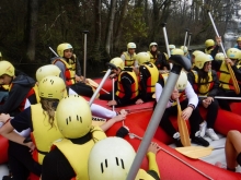 USCITA DIDATTICA – RAFTING NEL PARCO DEL TICINO E CORSO DI SOPRAVVIVENZA