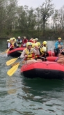 USCITA DIDATTICA – RAFTING NEL PARCO DEL TICINO E CORSO DI SOPRAVVIVENZA