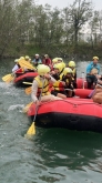 USCITA DIDATTICA – RAFTING NEL PARCO DEL TICINO E CORSO DI SOPRAVVIVENZA