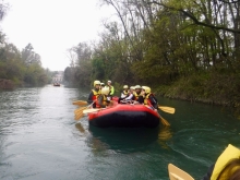 USCITA DIDATTICA – RAFTING NEL PARCO DEL TICINO E CORSO DI SOPRAVVIVENZA